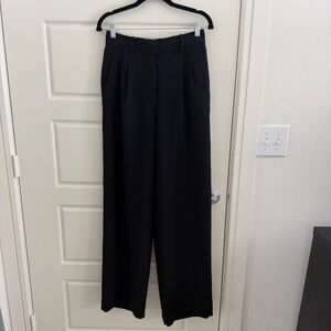 Wilfred Black Straight leg Women's Pants